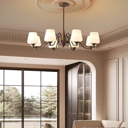 Ridge Chandelier Chandelier