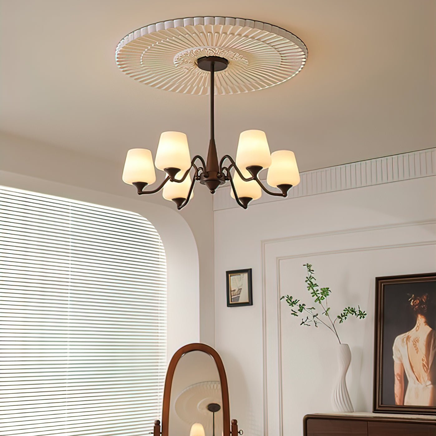 Ridge Chandelier Chandelier
