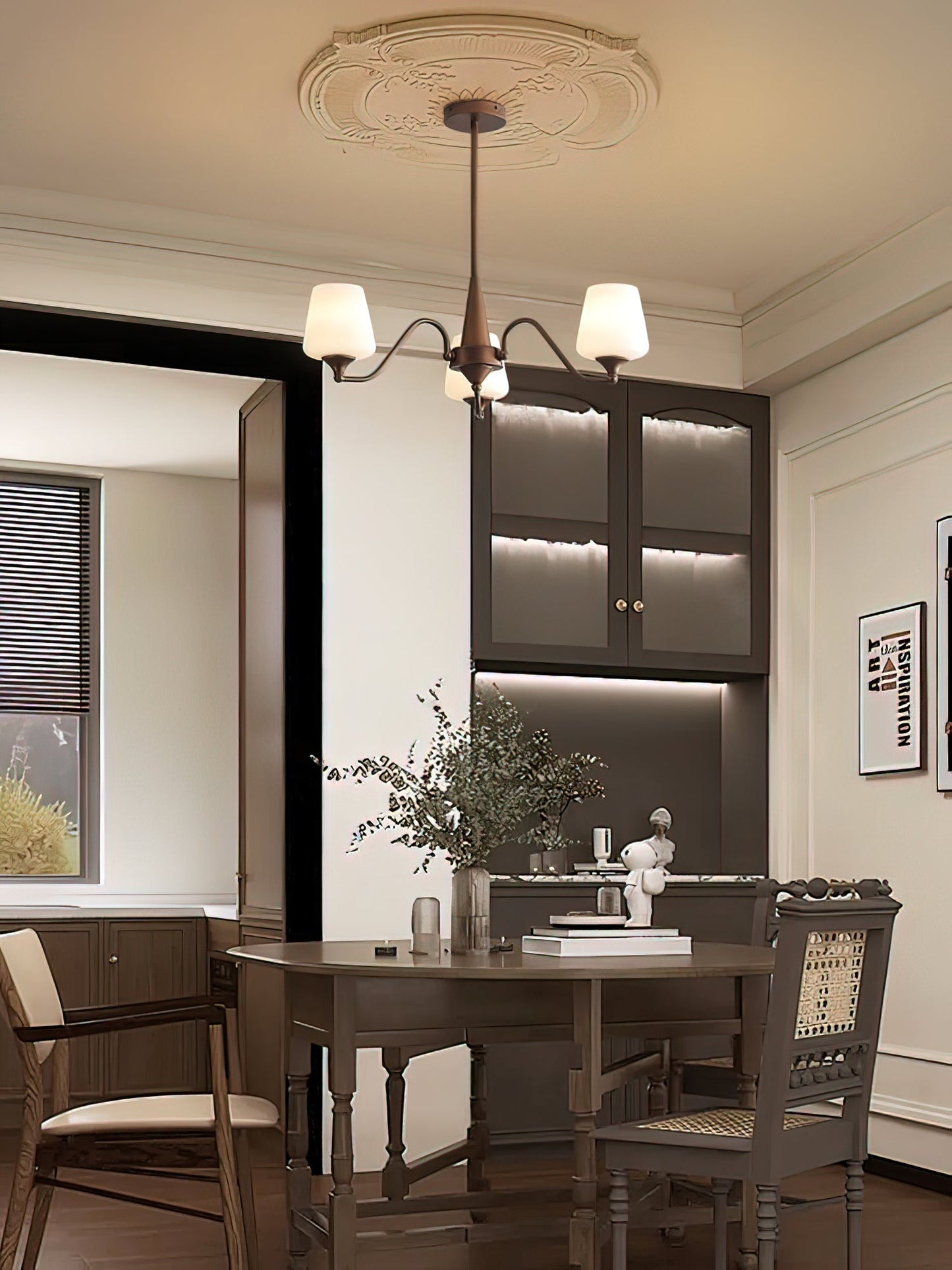 Ridge Chandelier Chandelier