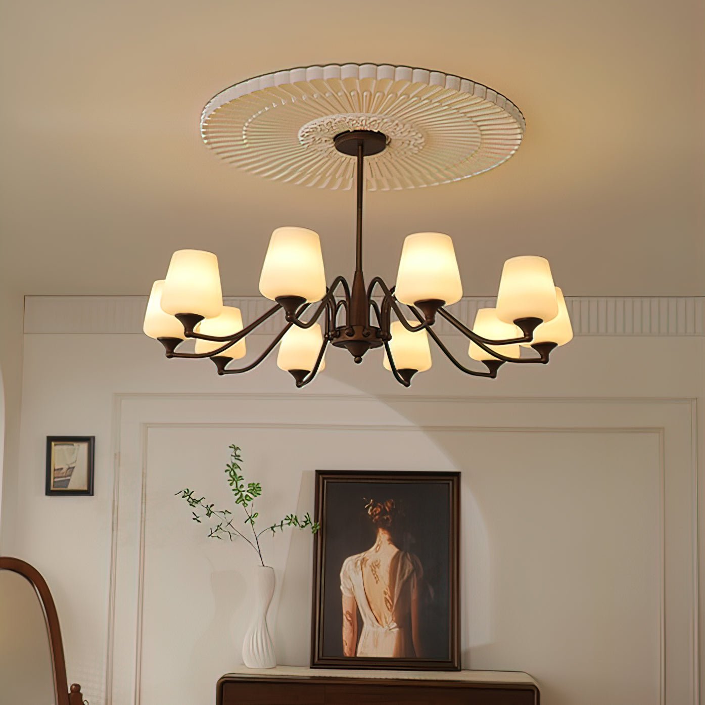 Ridge Chandelier Chandelier