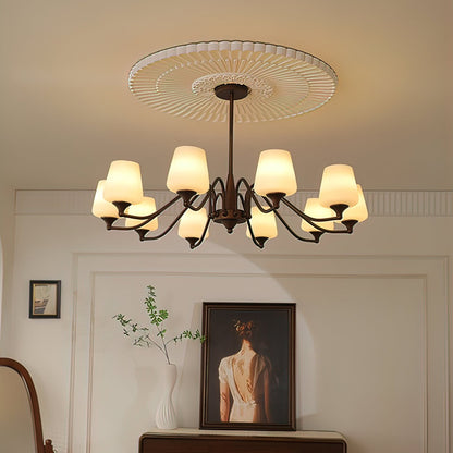 Ridge Chandelier Chandelier