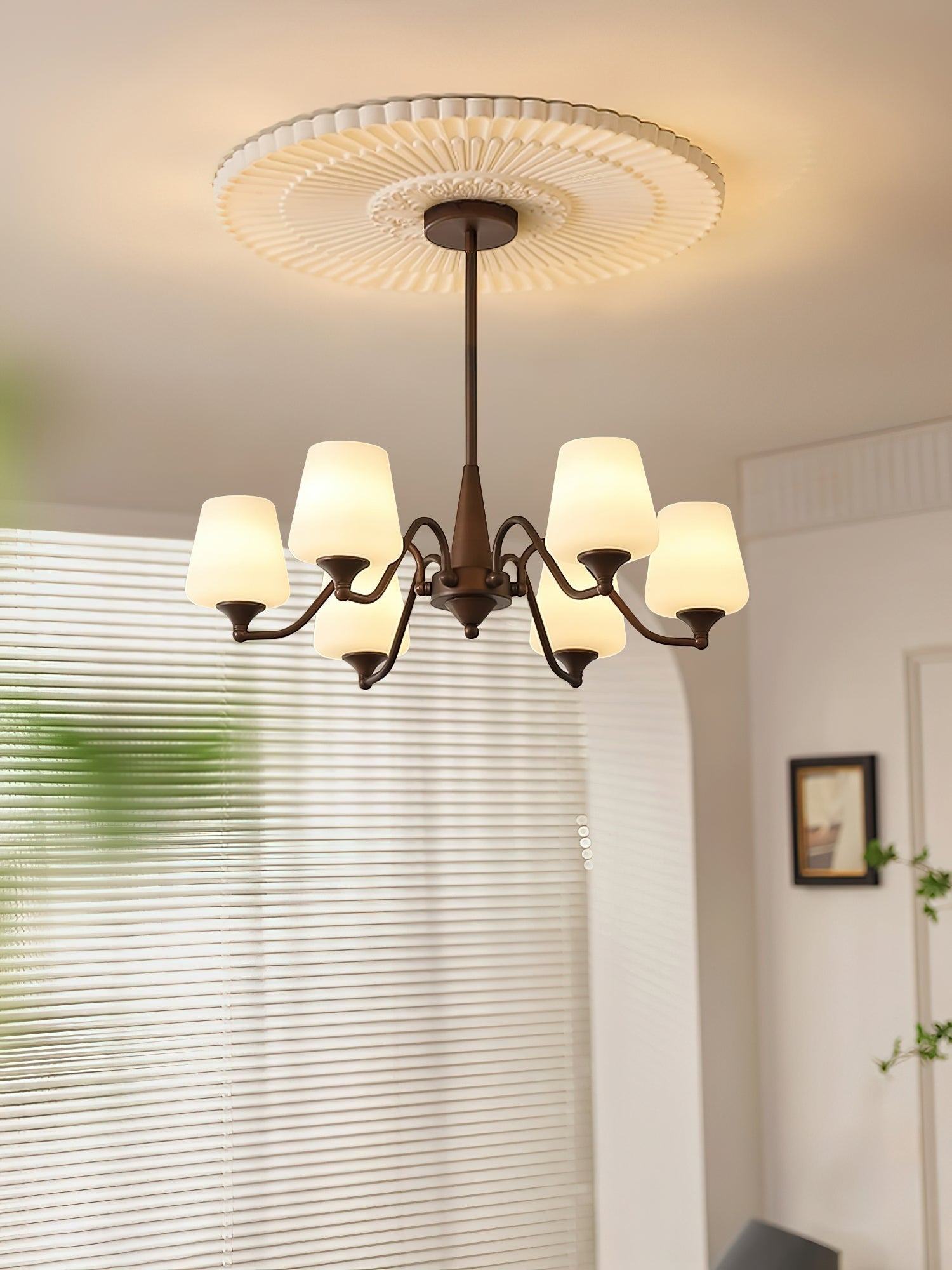 Ridge Chandelier Chandelier