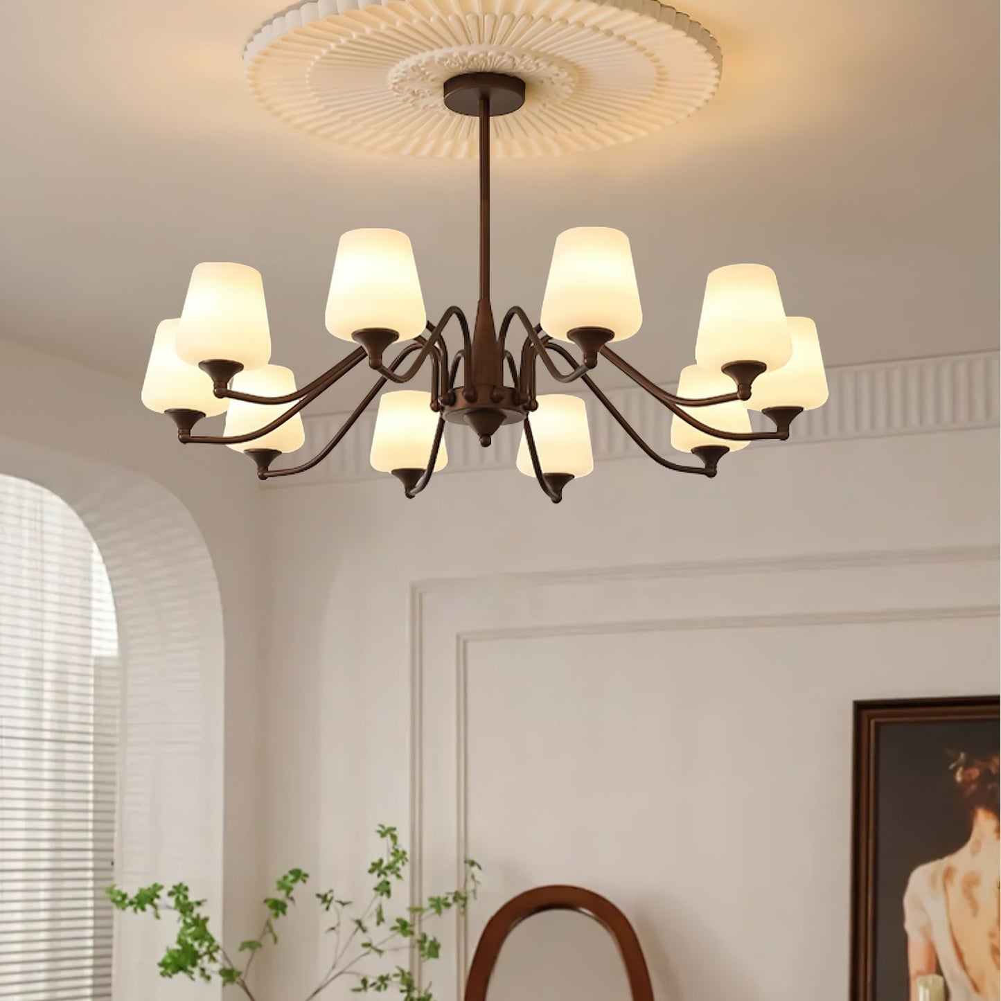 Ridge Chandelier Chandelier