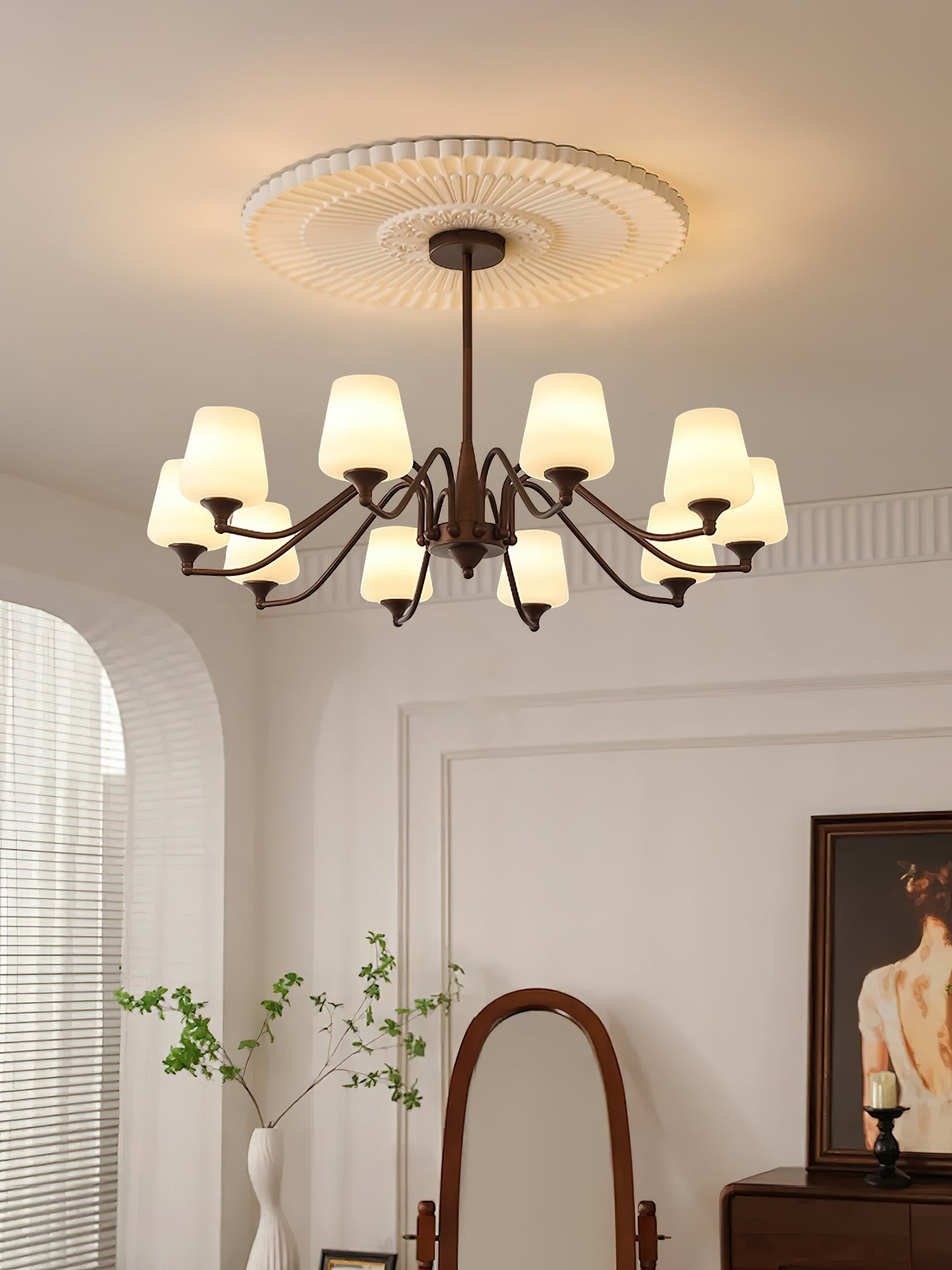 Ridge Chandelier Chandelier