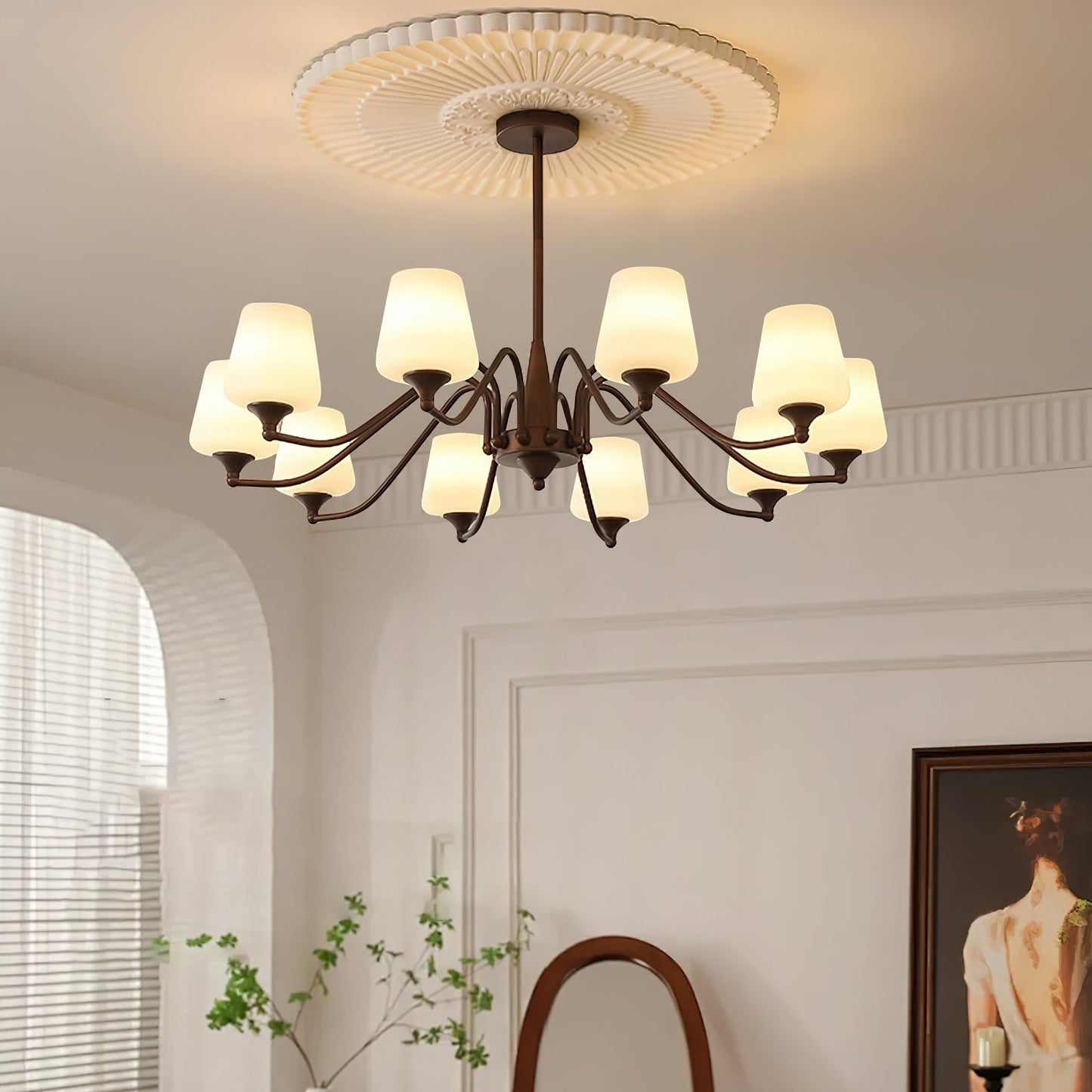 Ridge Chandelier Chandelier