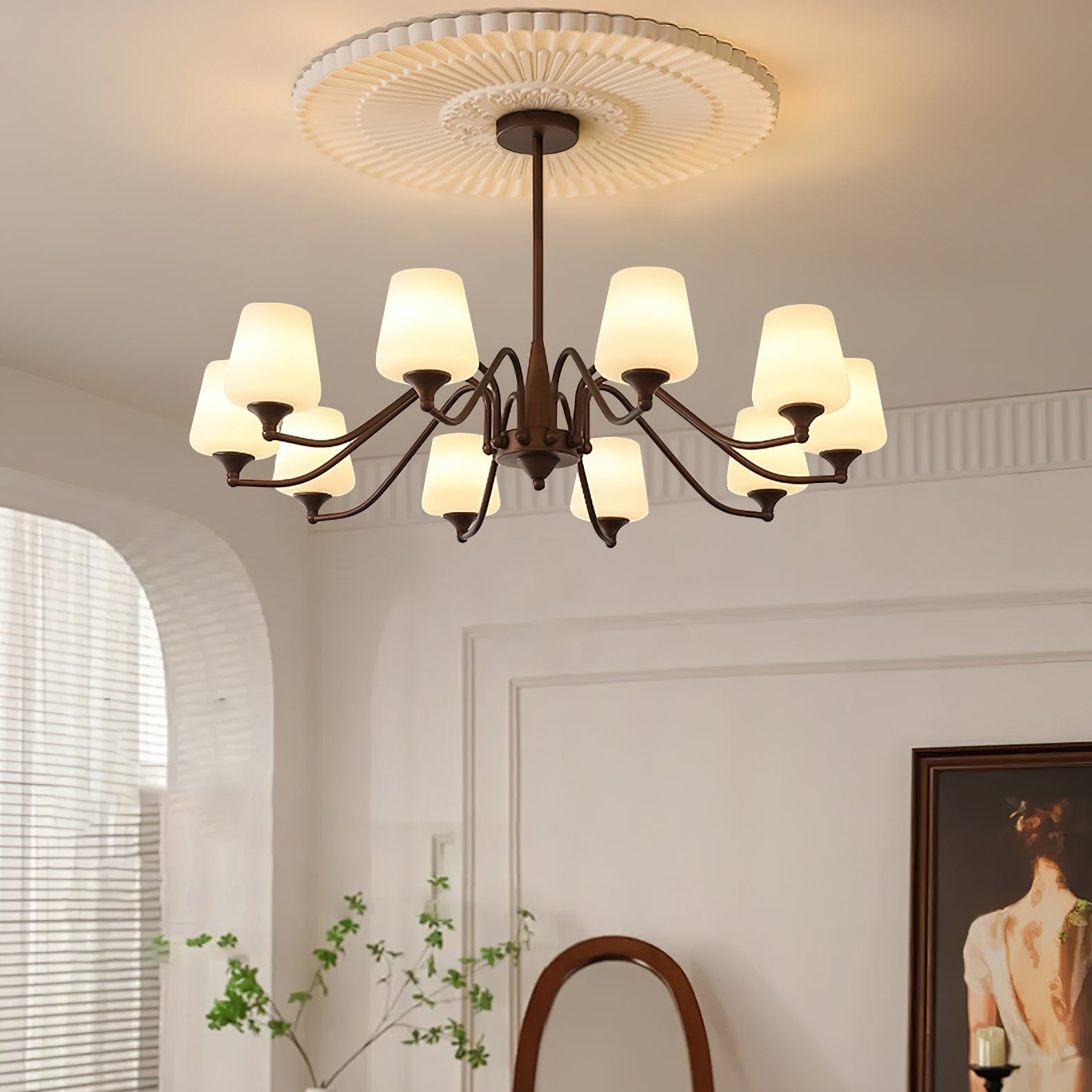 Ridge Chandelier Chandelier
