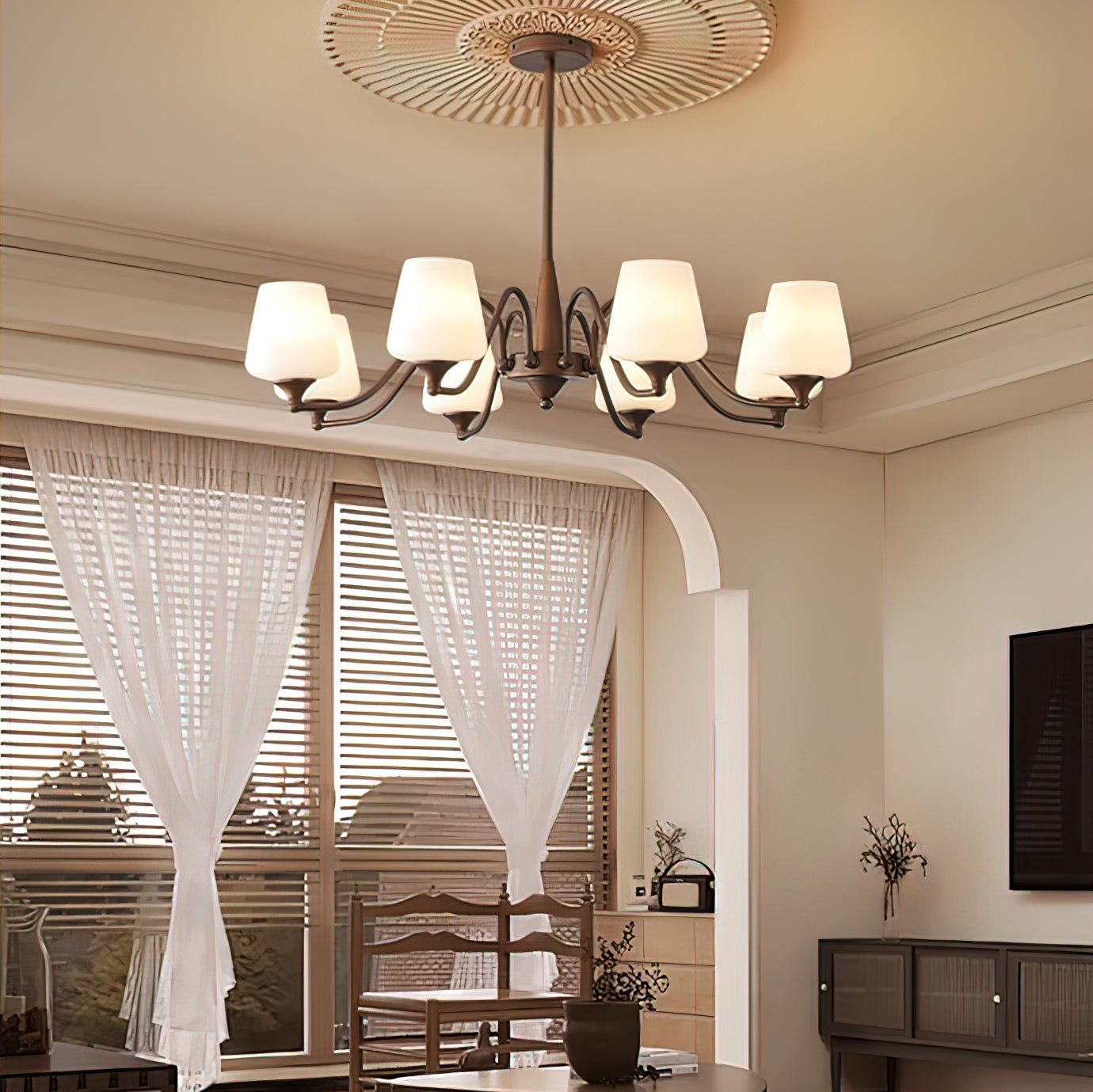 Ridge Chandelier Chandelier