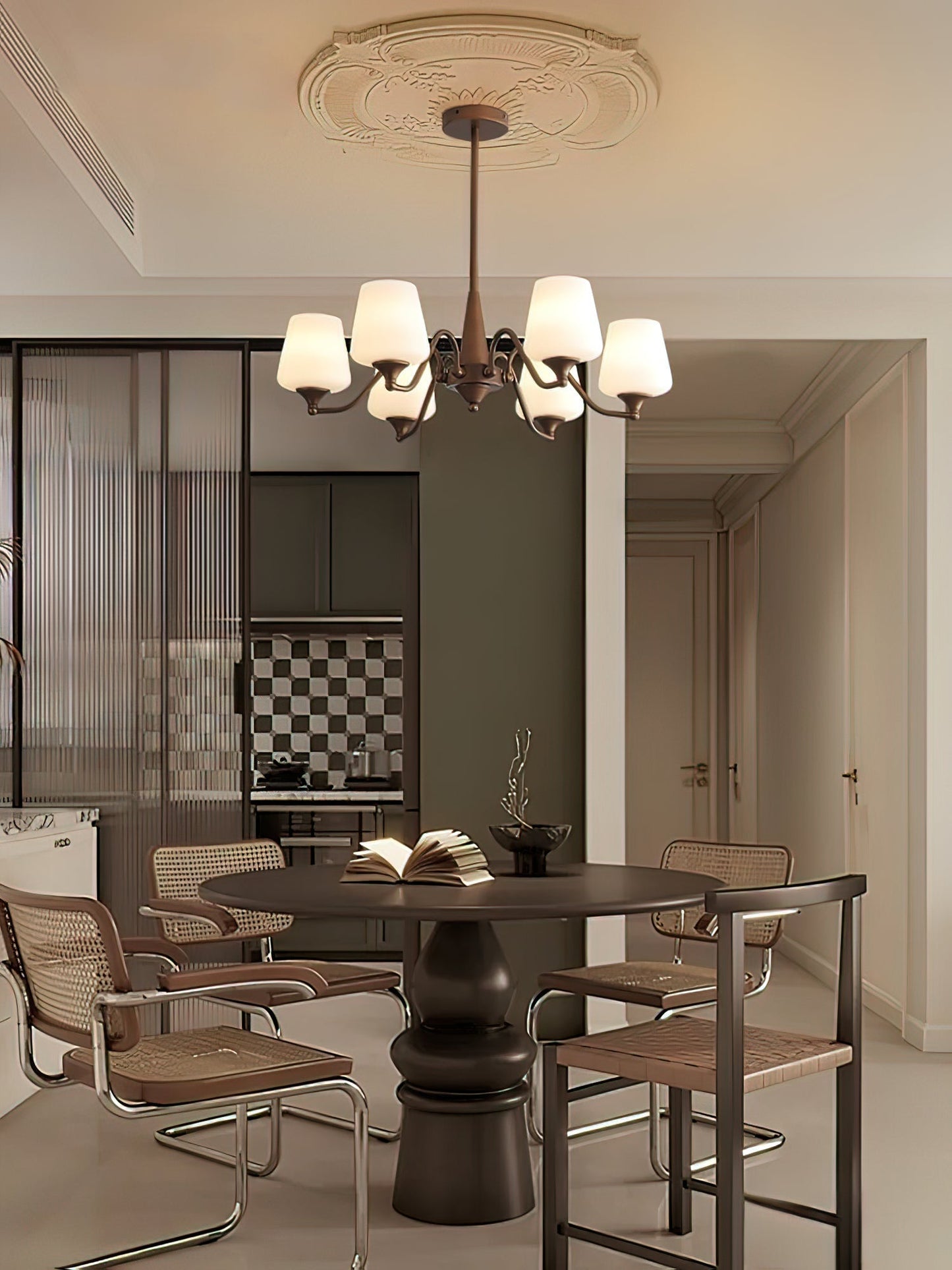 Ridge Chandelier Chandelier