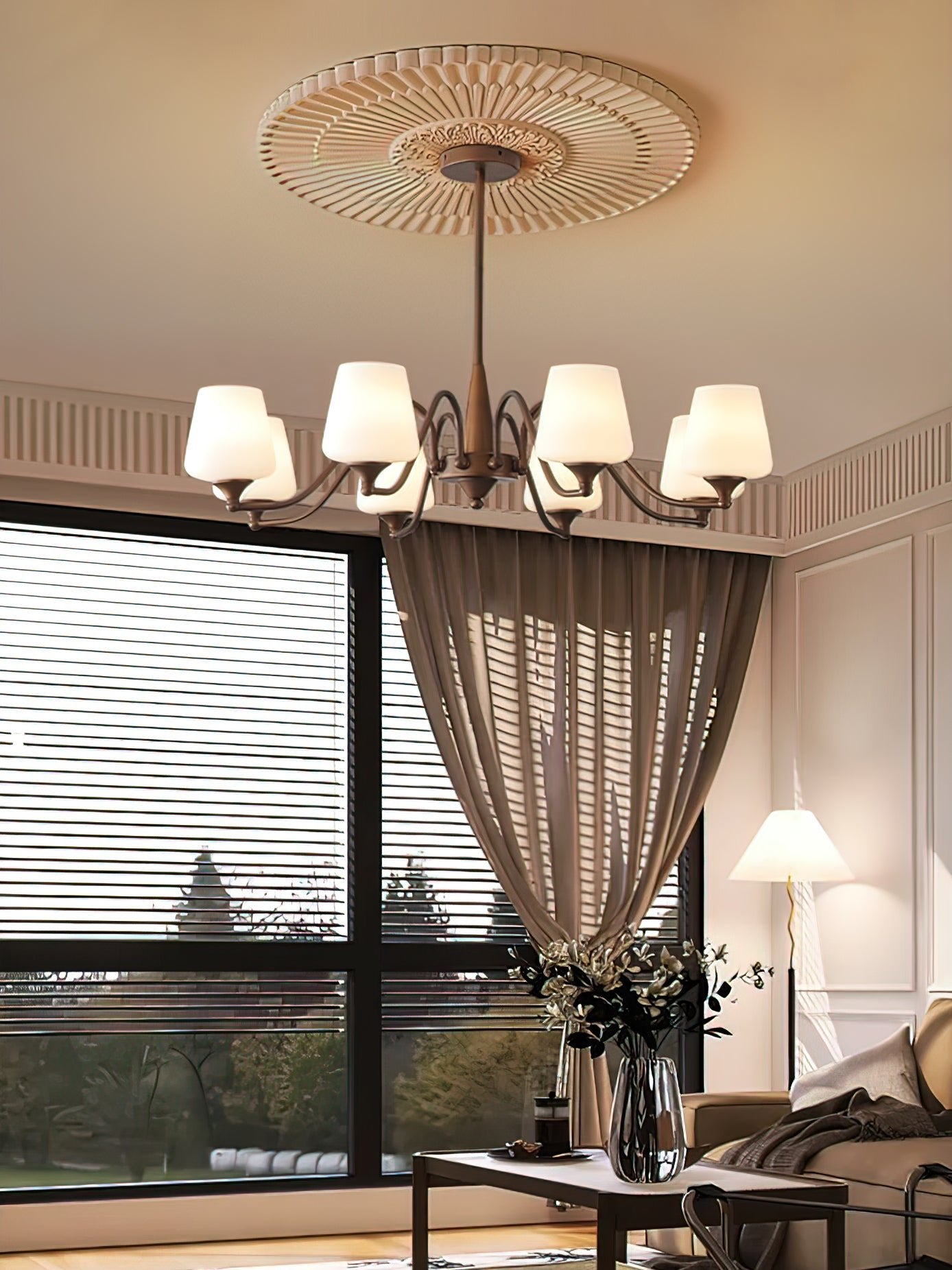 Ridge Chandelier Chandelier