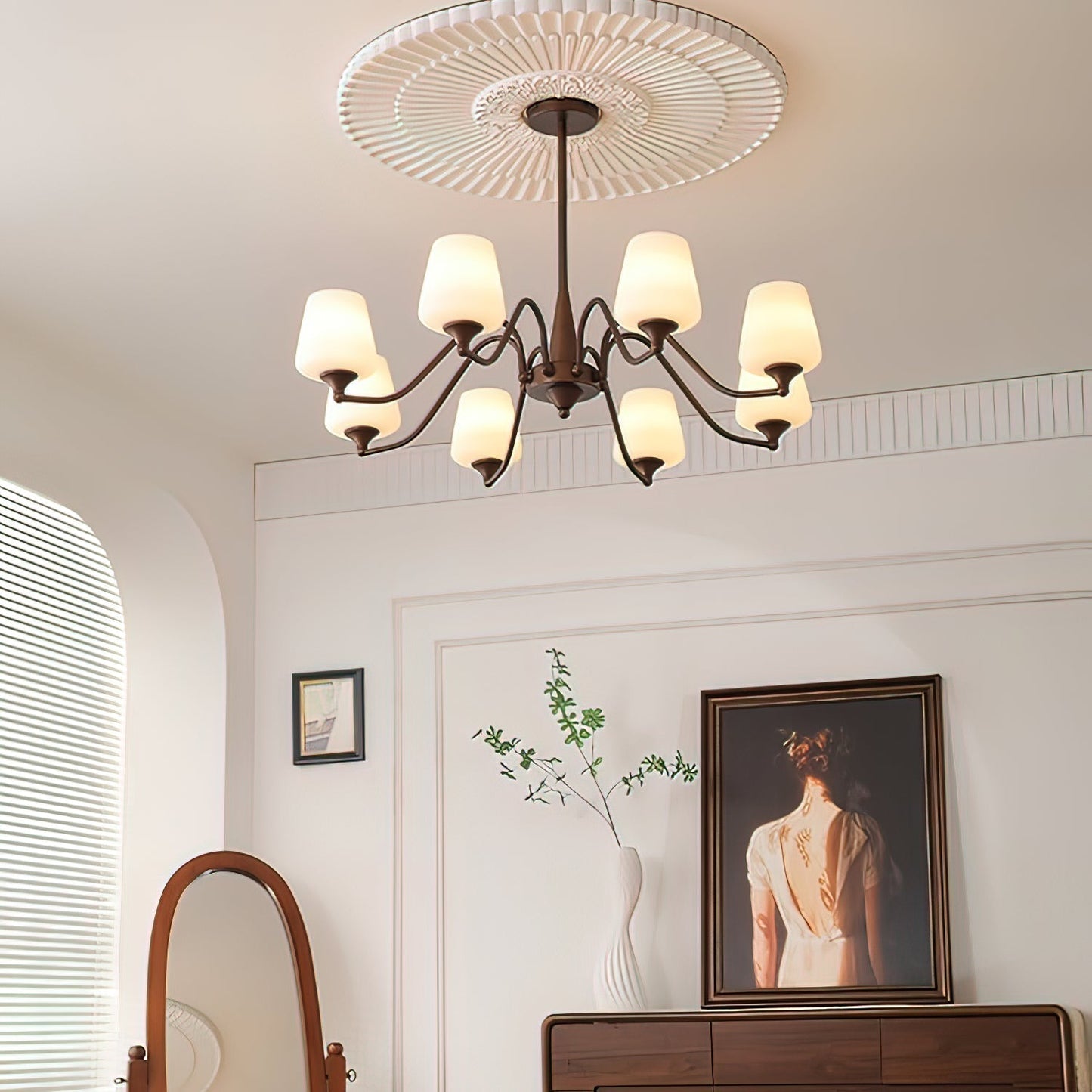 Ridge Chandelier Chandelier