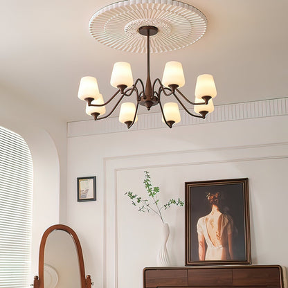 Ridge Chandelier Chandelier
