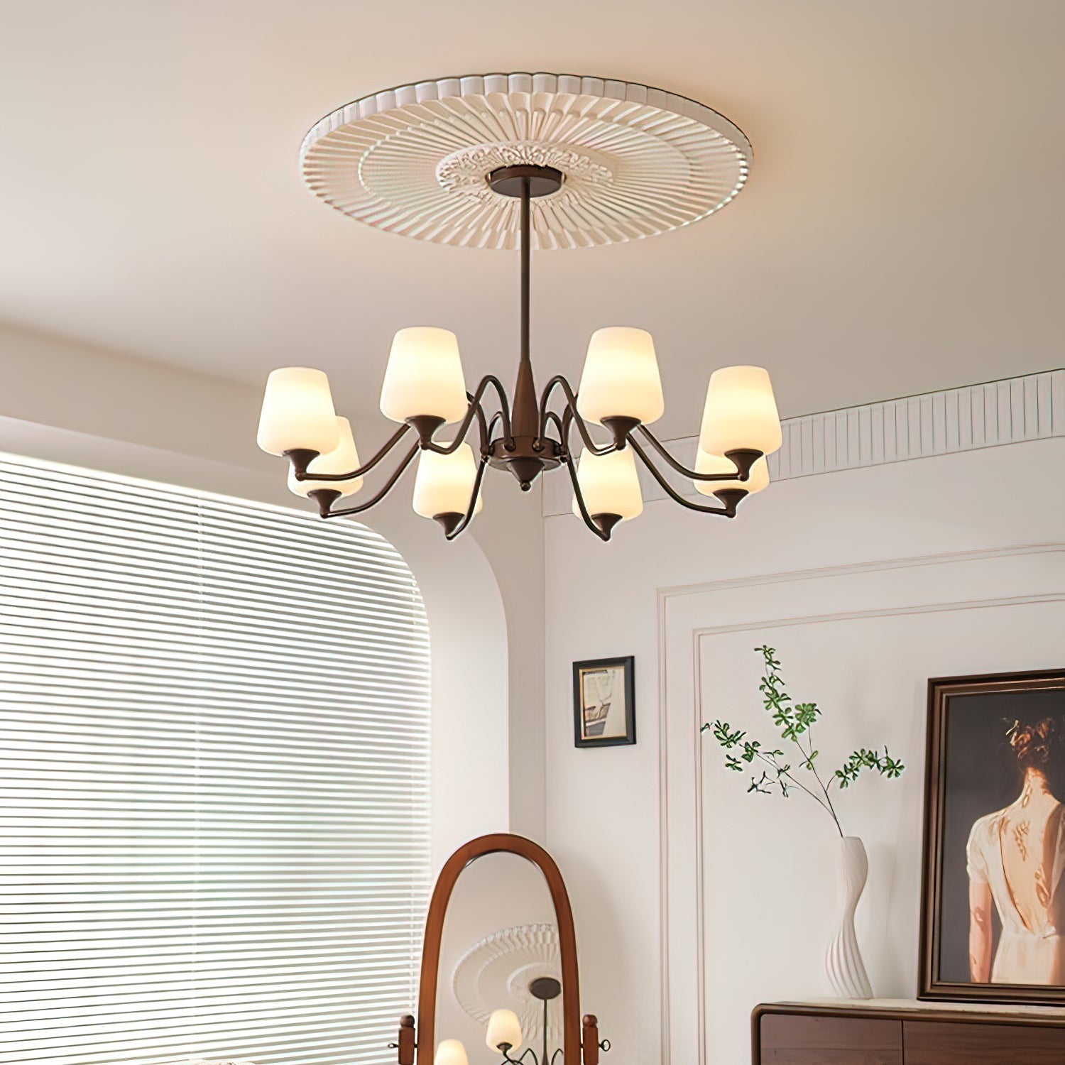 Ridge Chandelier Chandelier