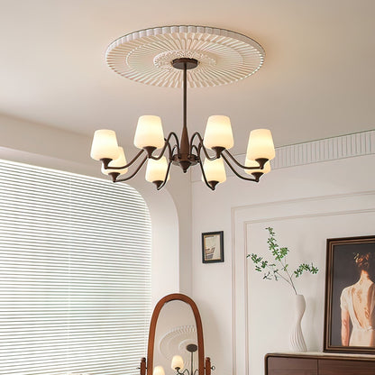 Ridge Chandelier Chandelier