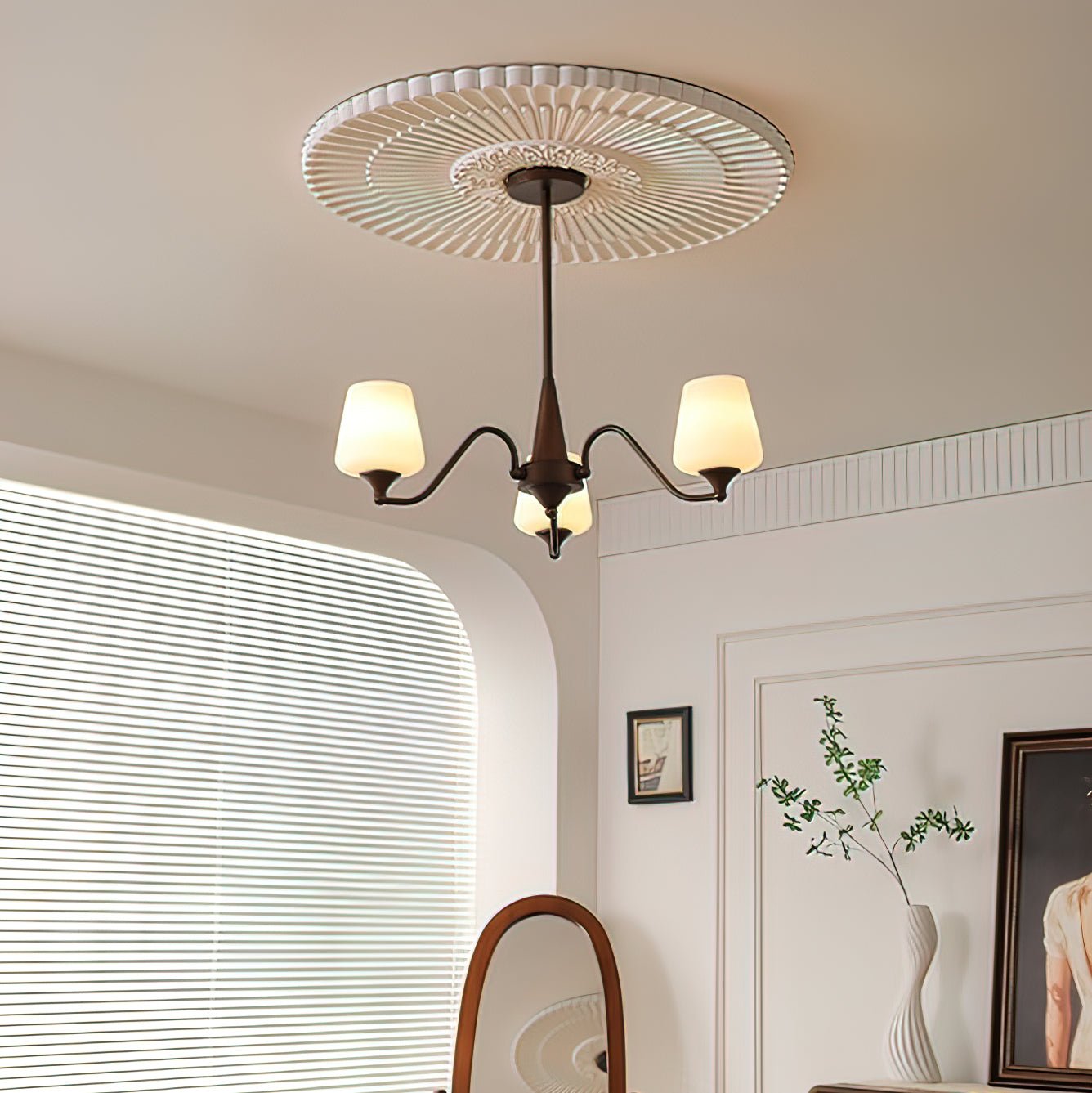 Ridge Chandelier Chandelier