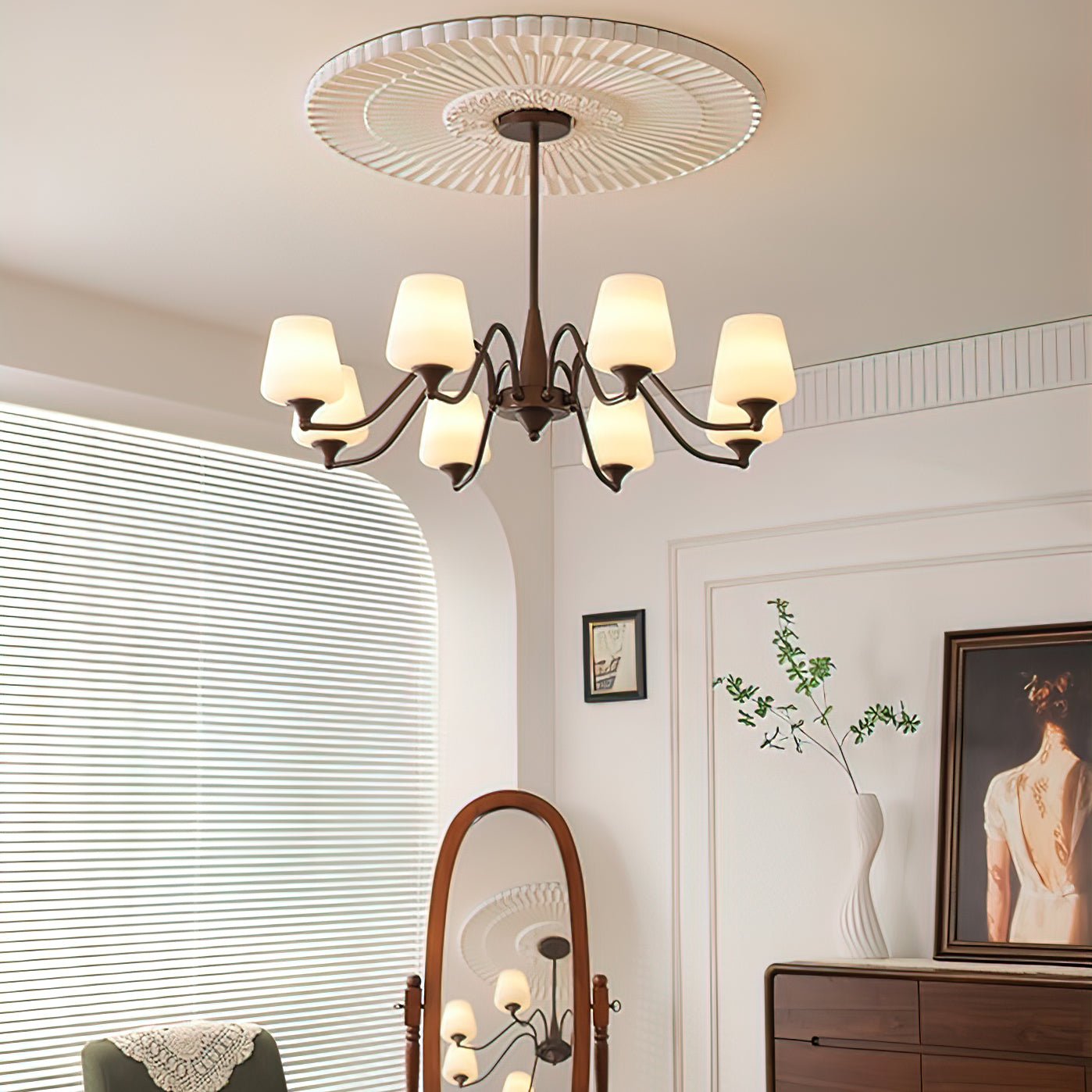 Ridge Chandelier Chandelier
