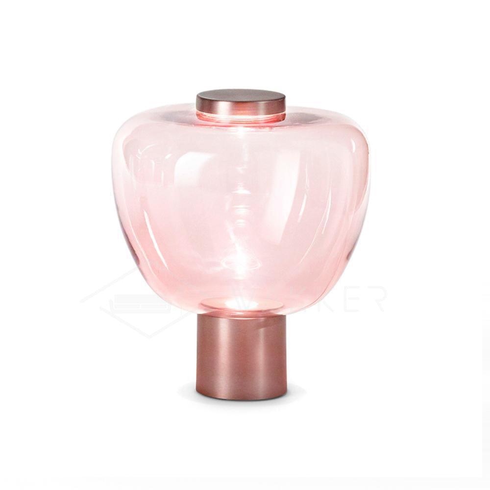 Soap bubbles Table Lamp ? 13″ x H 14.7″ / Dia 33cm x H 37cm / Pink / US Plug Table lamp