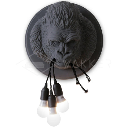 Rilla Wall Sconce Dia 16″ / Dia 41cm / Matte Grey Wall lamp