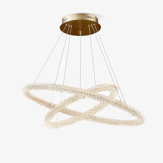 Ring Crystal Chandeliers Chandelier