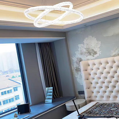 Ring Crystal Chandeliers Chandelier