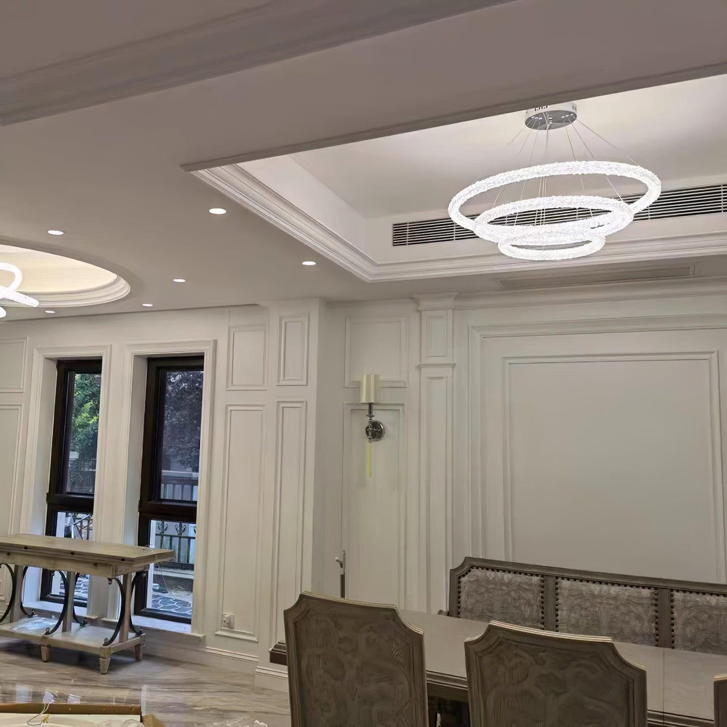 Ring Crystal Chandeliers Chandelier