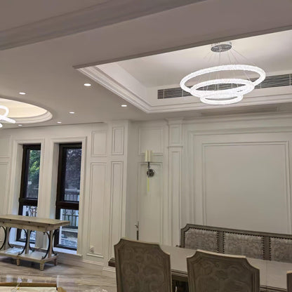 Ring Crystal Chandeliers Chandelier