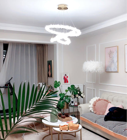 Ring Crystal Chandeliers Chandelier