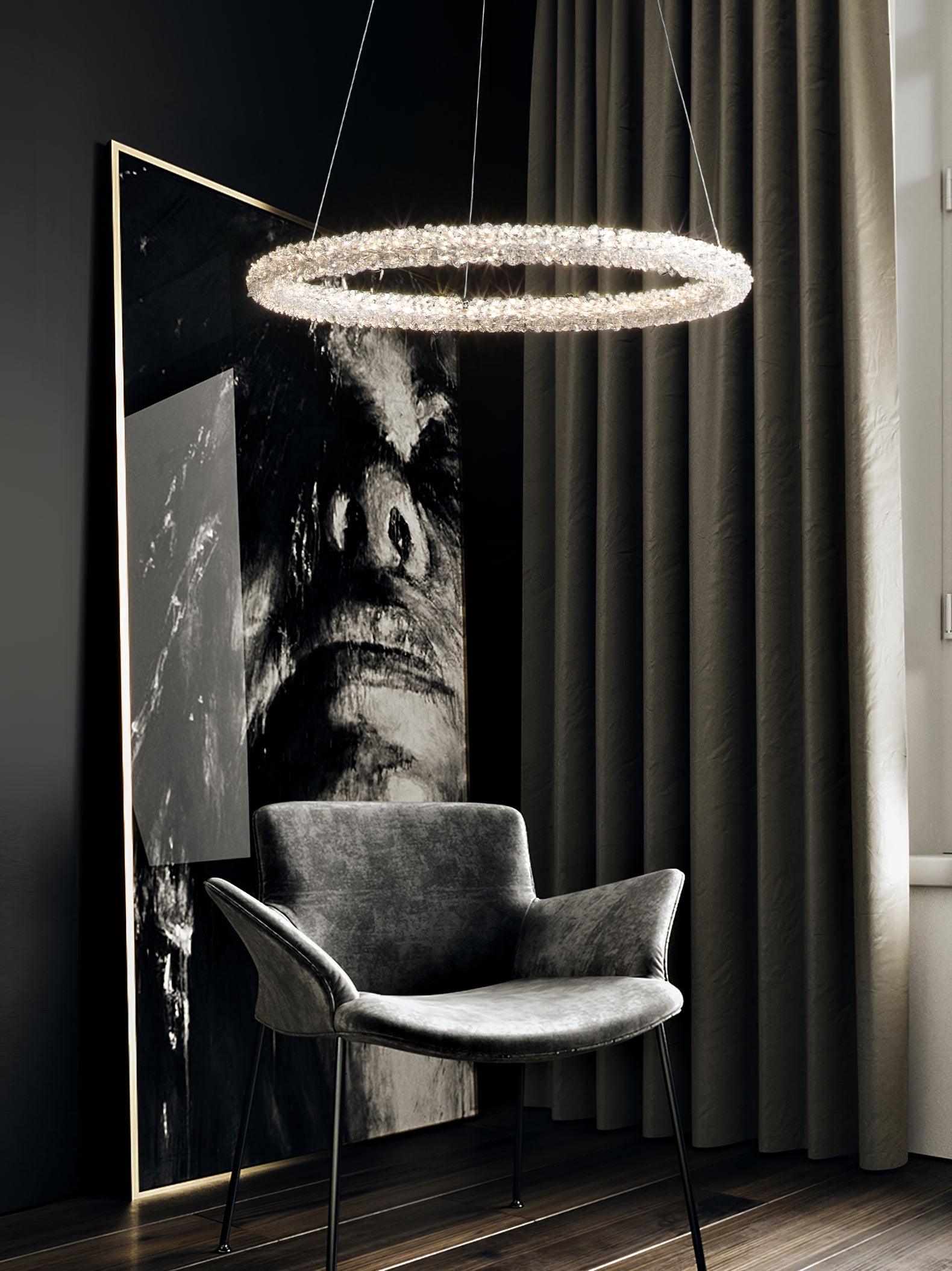 Ring Crystal Chandeliers Chandelier