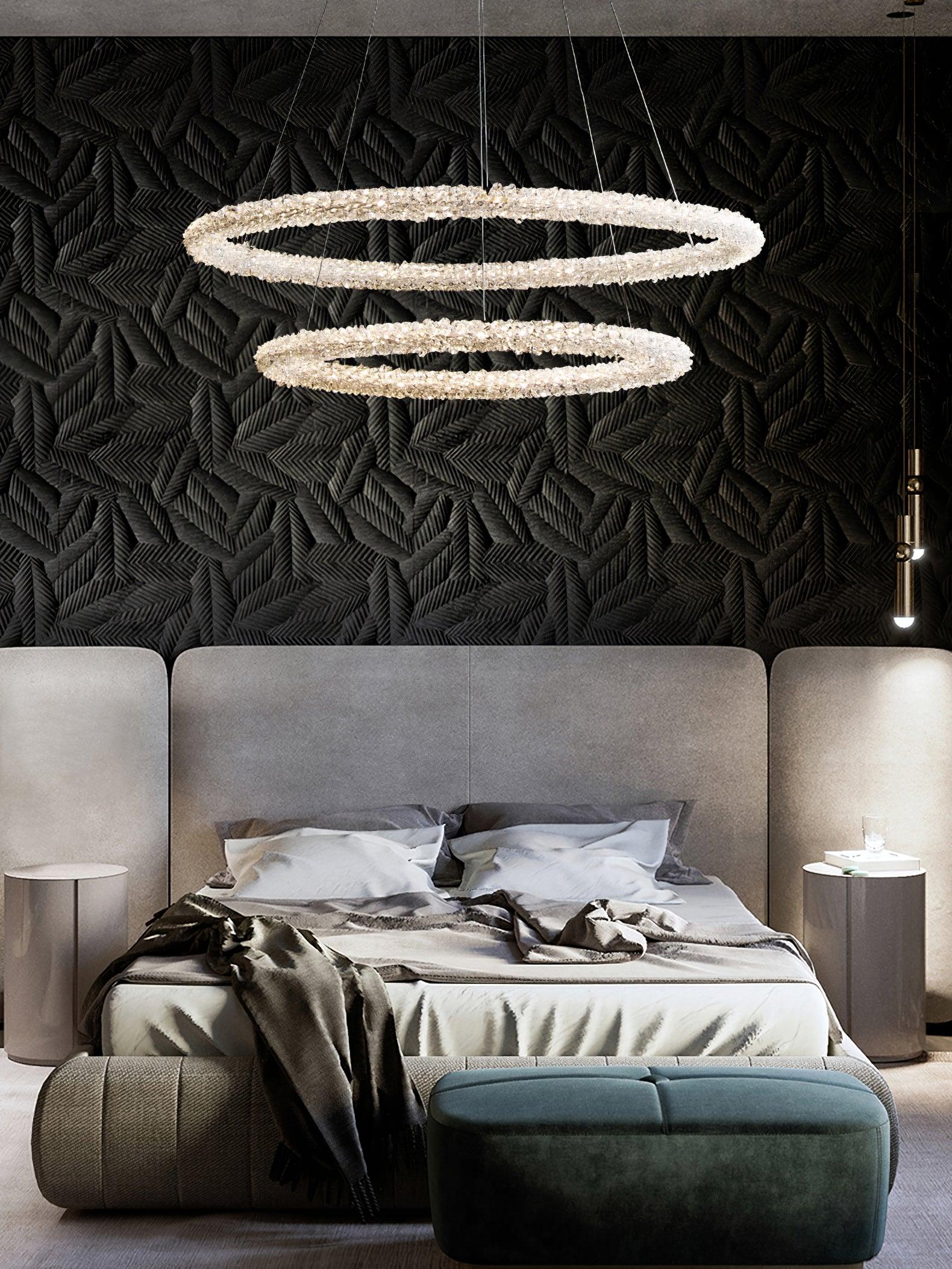 Ring Crystal Chandeliers Chandelier