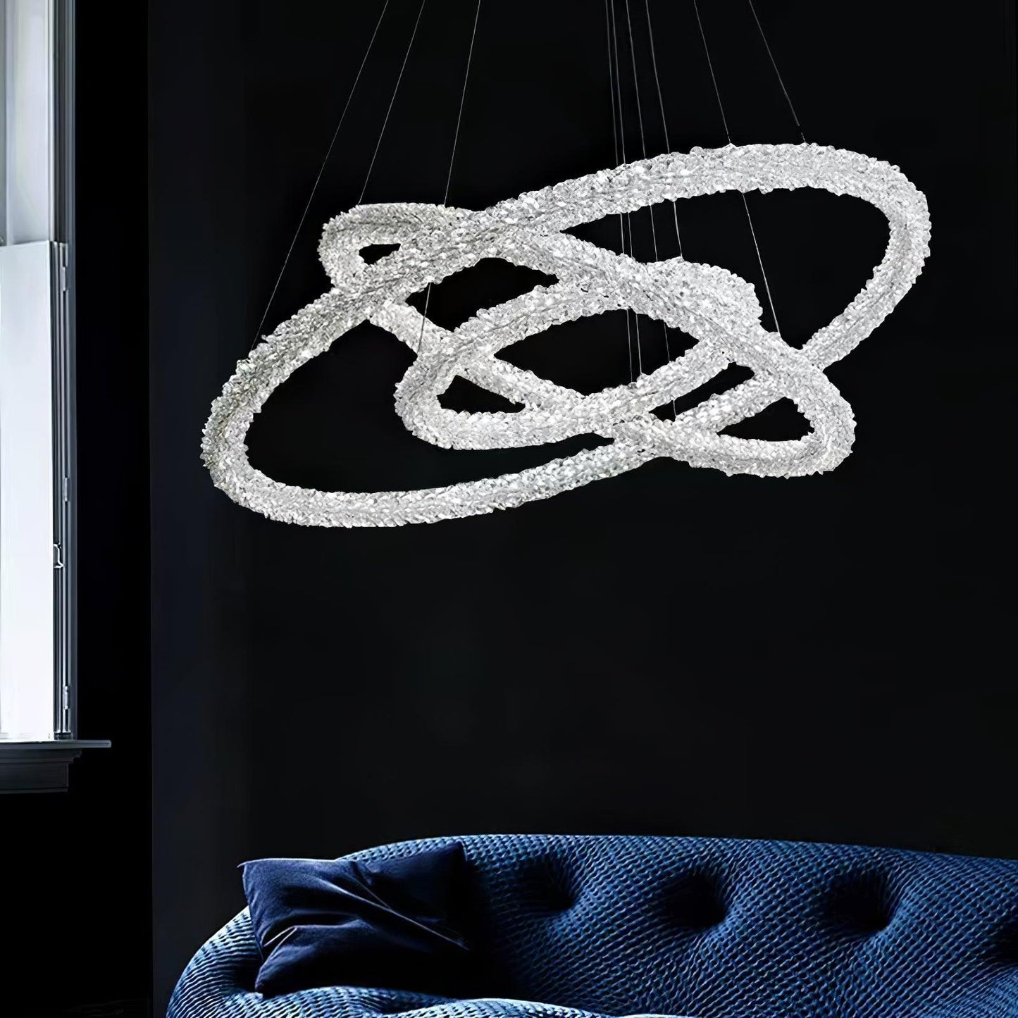 Ring Crystal Chandeliers Chandelier