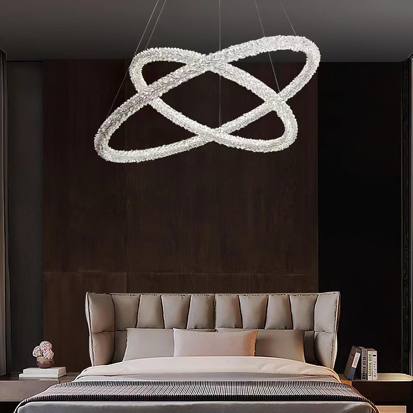 Ring Crystal Chandeliers Chandelier