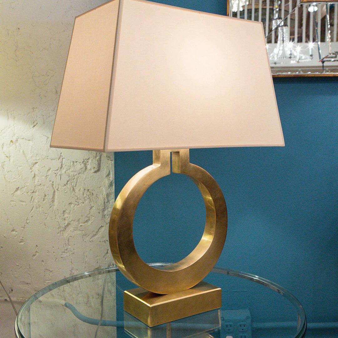 Ring Form Table Lamp Table lamp