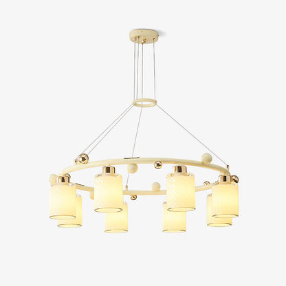 Ring Glass Cup Chandelier Chandelier