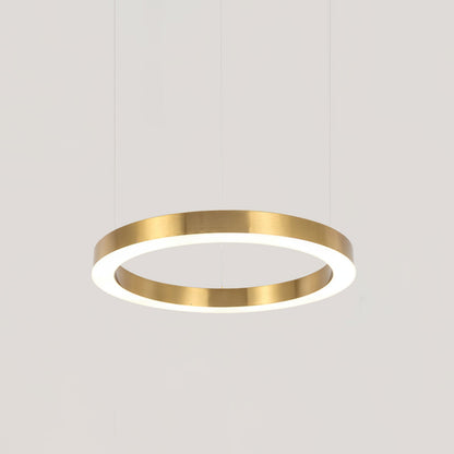 Ring LED Pendant Light Dia 19.7″ / Dia 50cm / Warm Light Chandelier