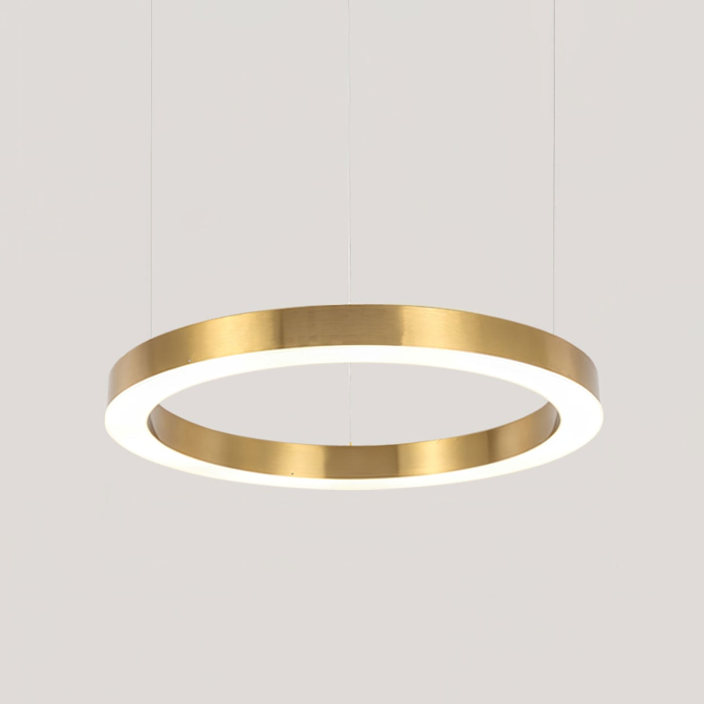 Ring LED Pendant Light Dia 35.4″ / Dia 90cm / Warm Light Chandelier