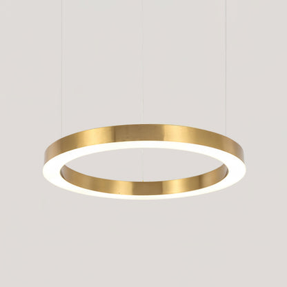 Ring LED Pendant Light Dia 35.4″ / Dia 90cm / Warm Light Chandelier