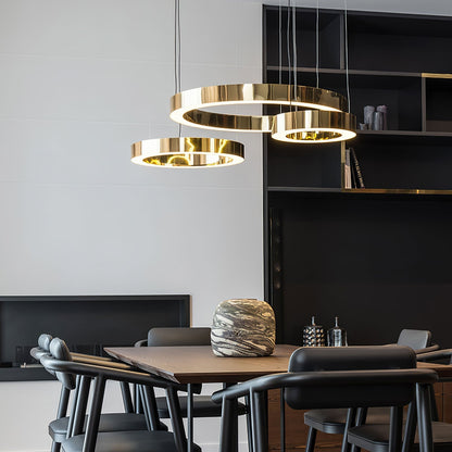 Ring LED Pendant Light Chandelier