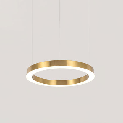 Ring LED Pendant Light Dia 15.8″ / Dia 40cm / Warm Light Chandelier