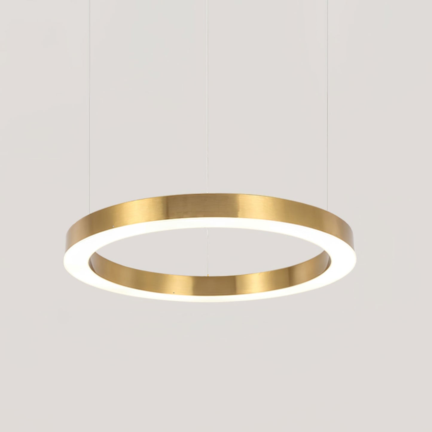 Ring LED Pendant Light Dia 31.5″ / Dia 80cm / Warm Light Chandelier