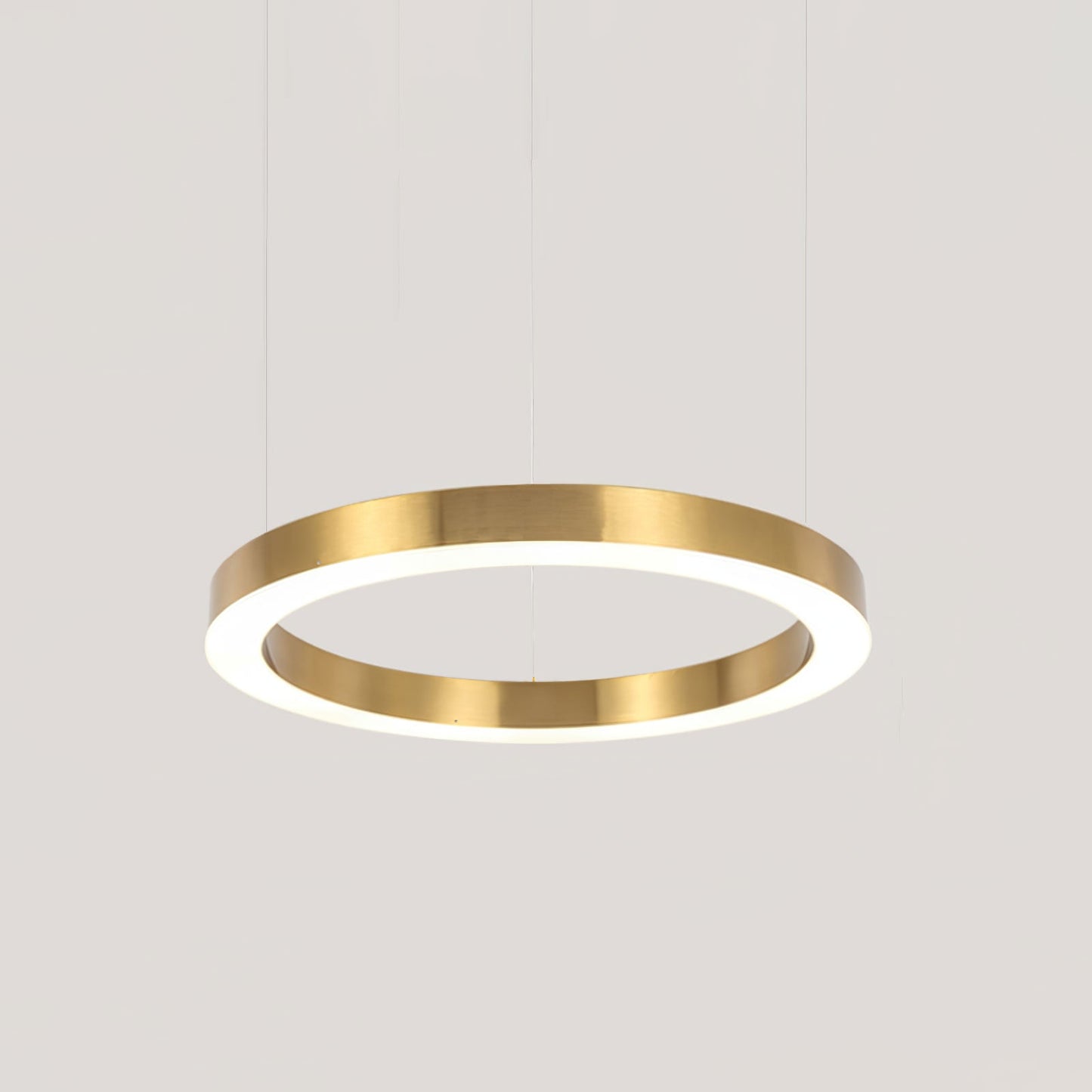 Ring LED Pendant Light Dia 27.6″ / Dia 70cm / Warm Light Chandelier