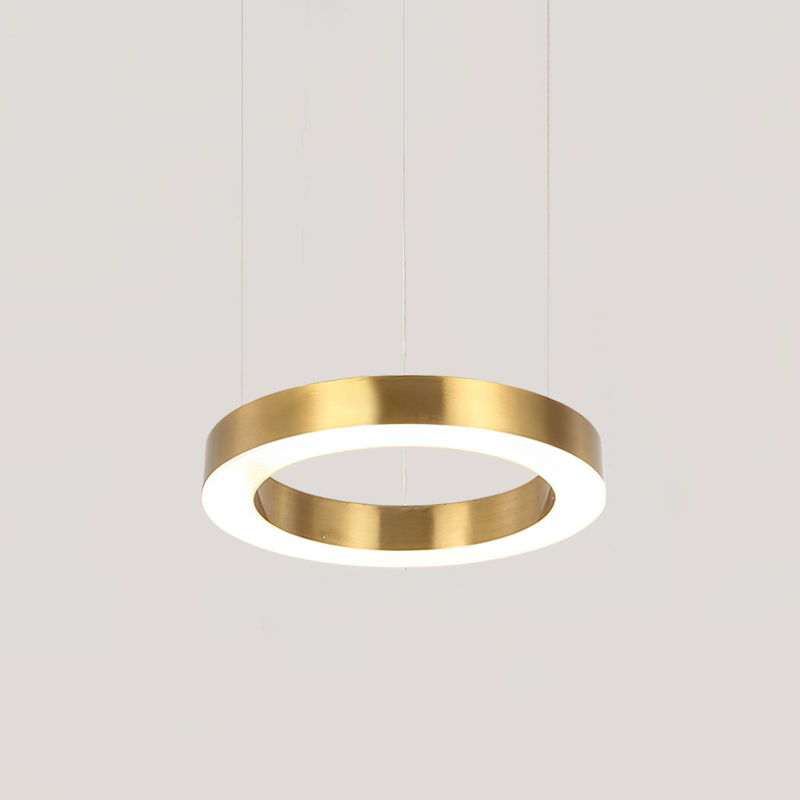 Ring LED Pendant Light Dia 11.8″ / Dia 30cm / Warm Light Chandelier
