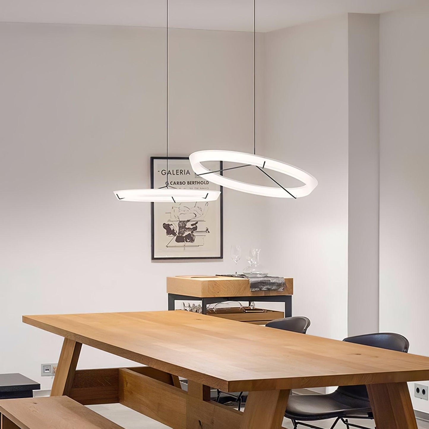 Ring Nodes Pendant Lamp Pendant light