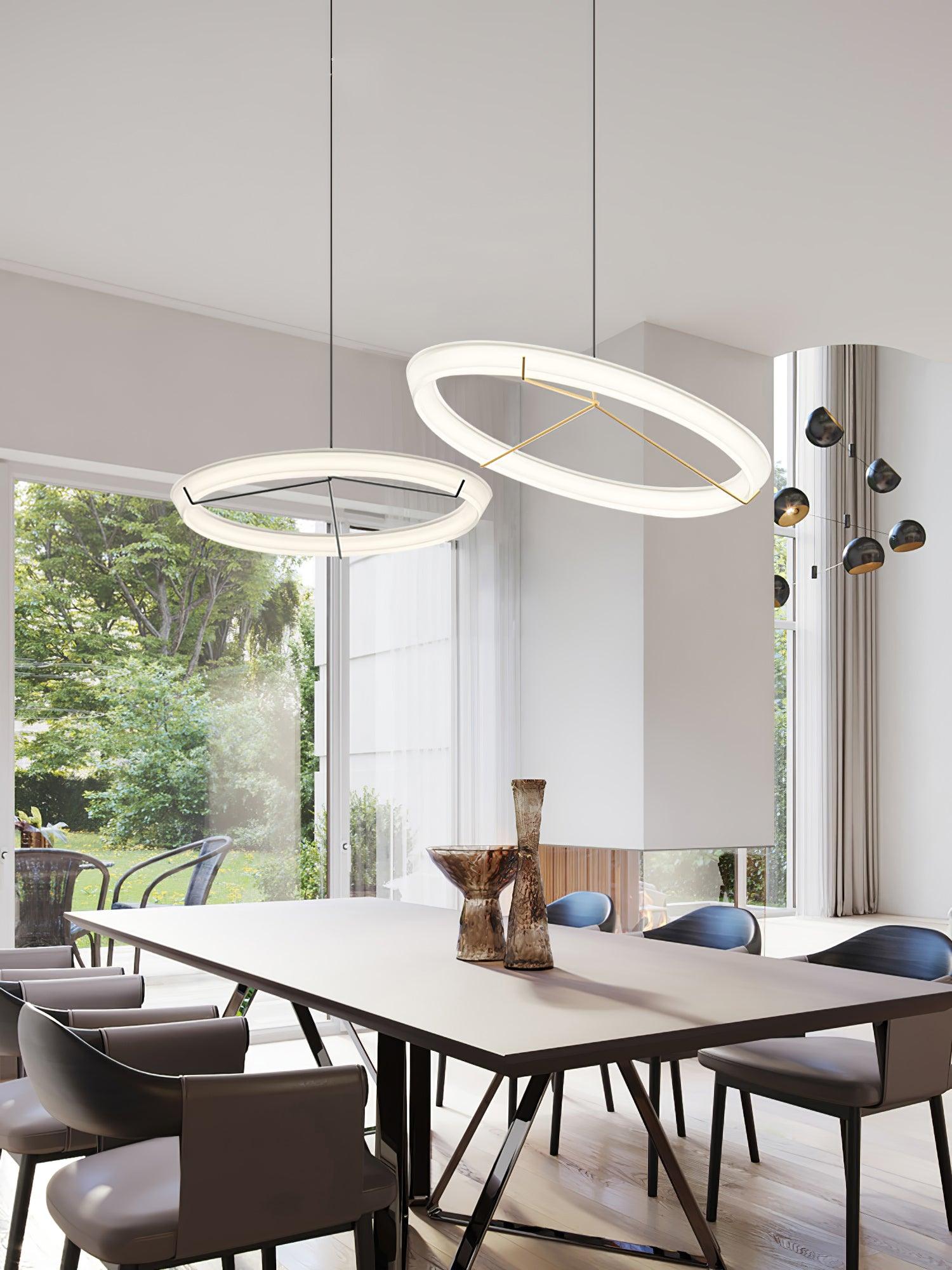 Ring Nodes Pendant Lamp Pendant light