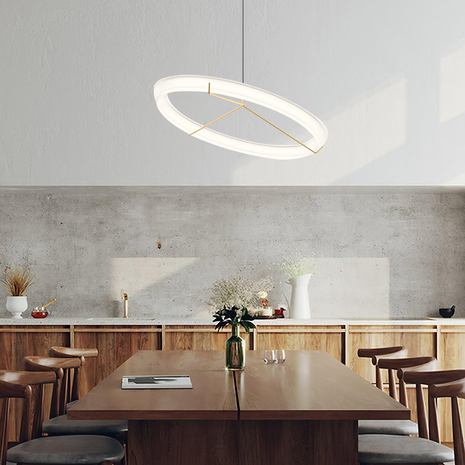 Ring Nodes Pendant Lamp Pendant light