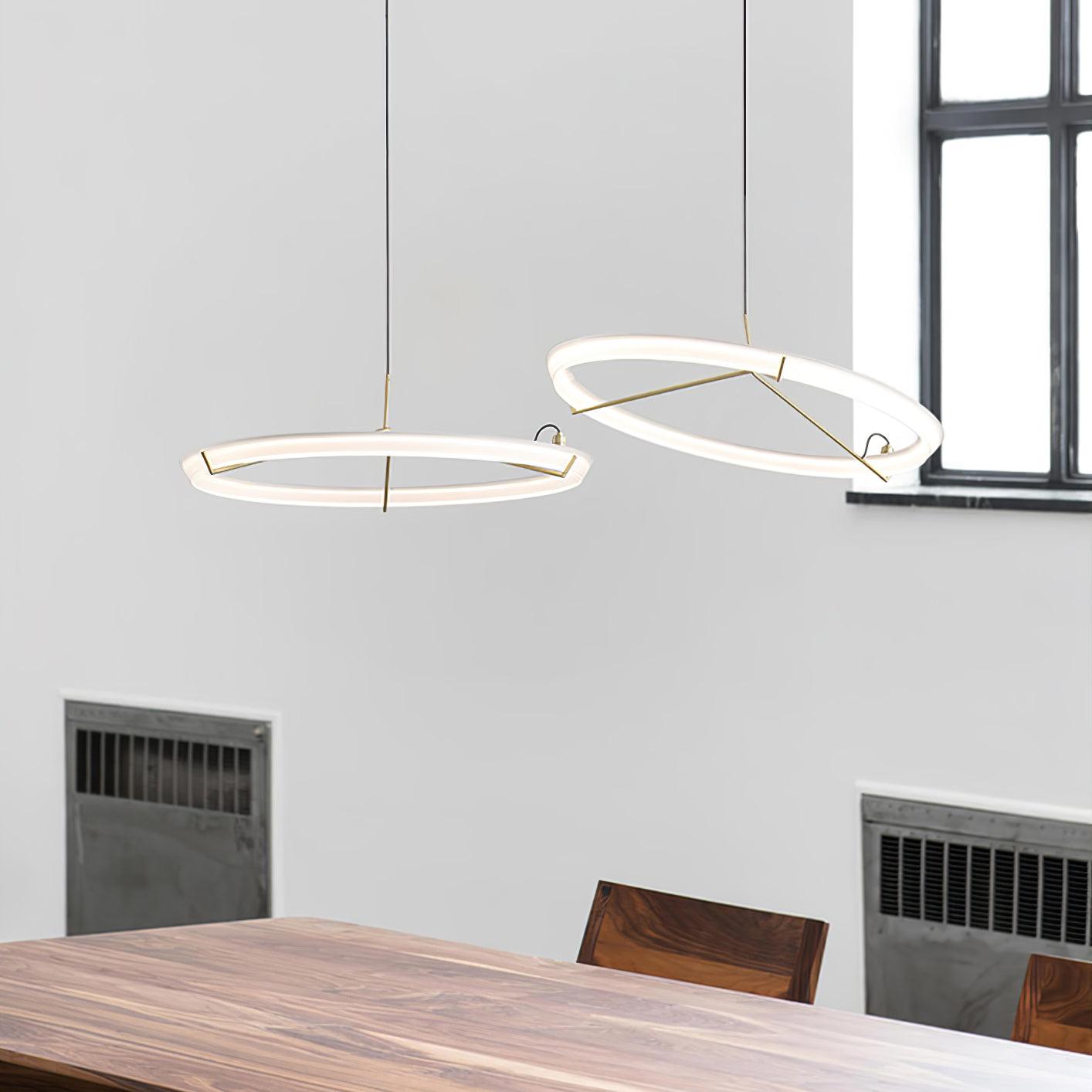 Ring Nodes Pendant Lamp Pendant light