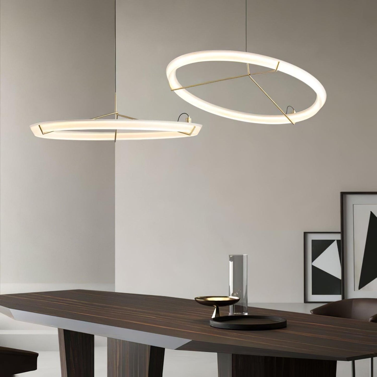 Ring Nodes Pendant Lamp Pendant light