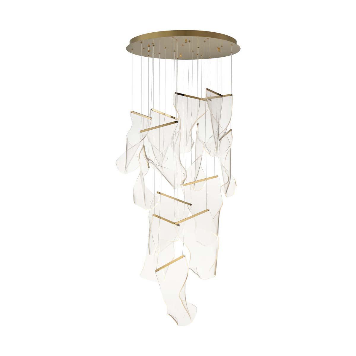 Acrylic LED Chandelier Pendant light