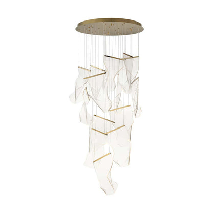 Acrylic LED Chandelier Pendant light