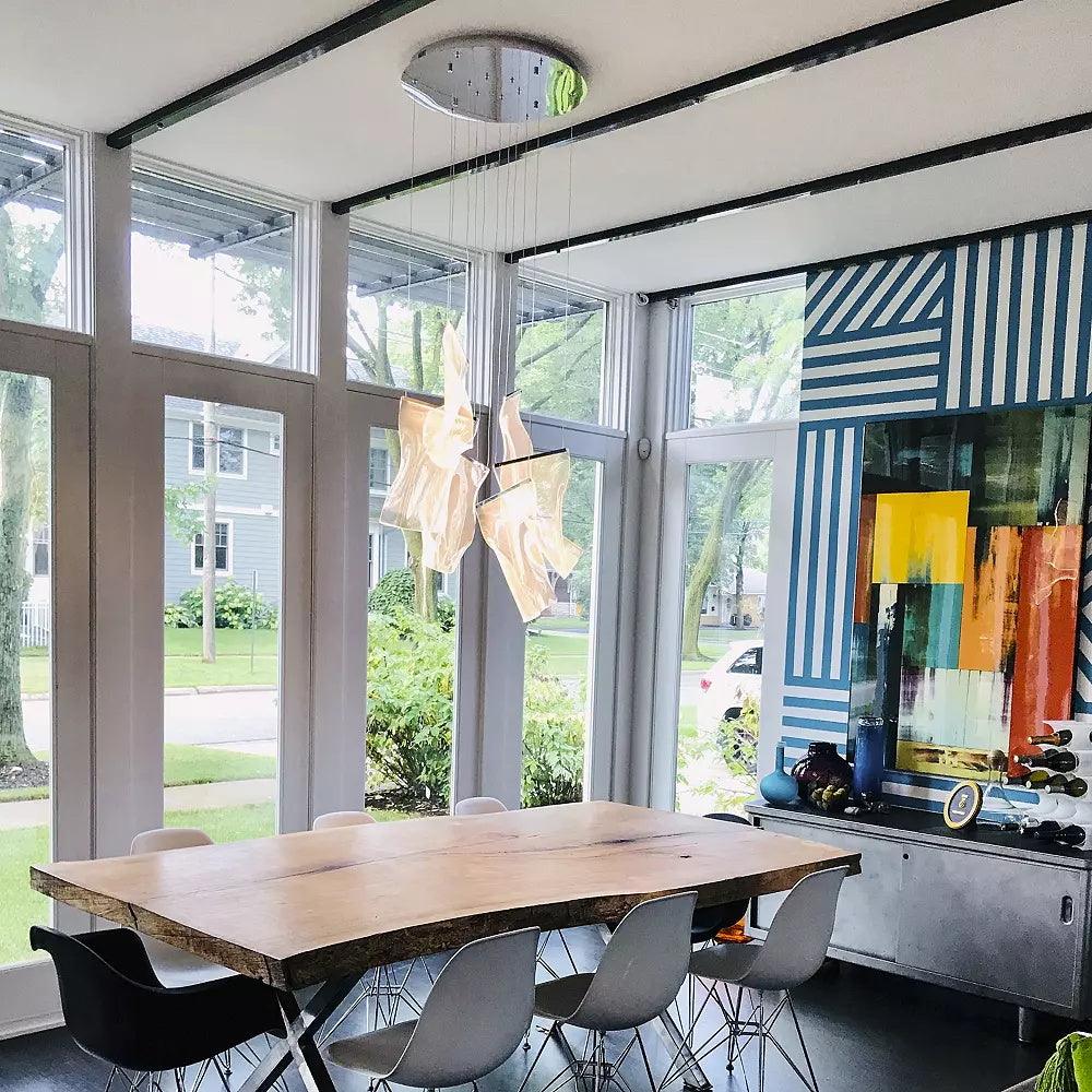 Acrylic LED Chandelier Pendant light