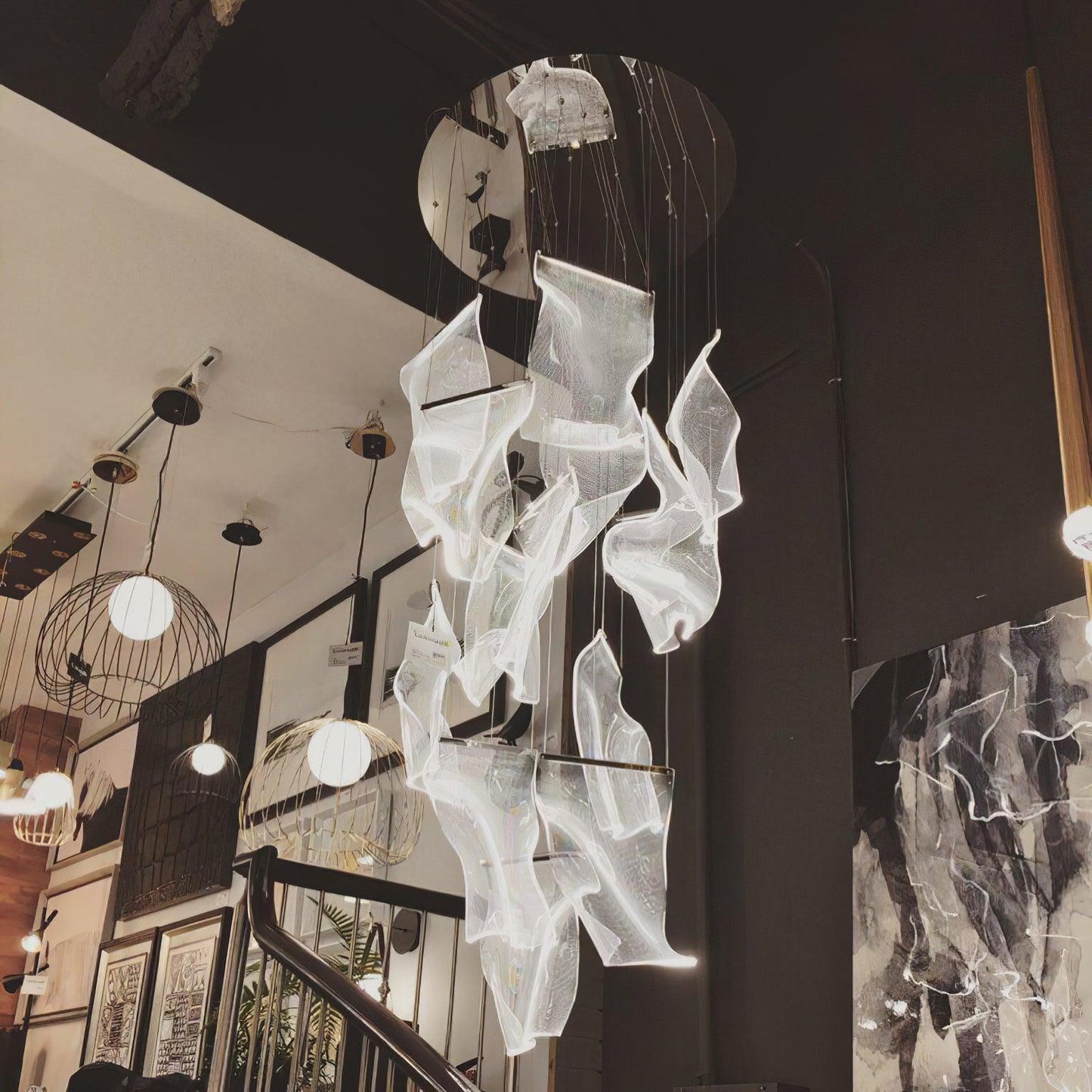 Acrylic LED Chandelier Pendant light