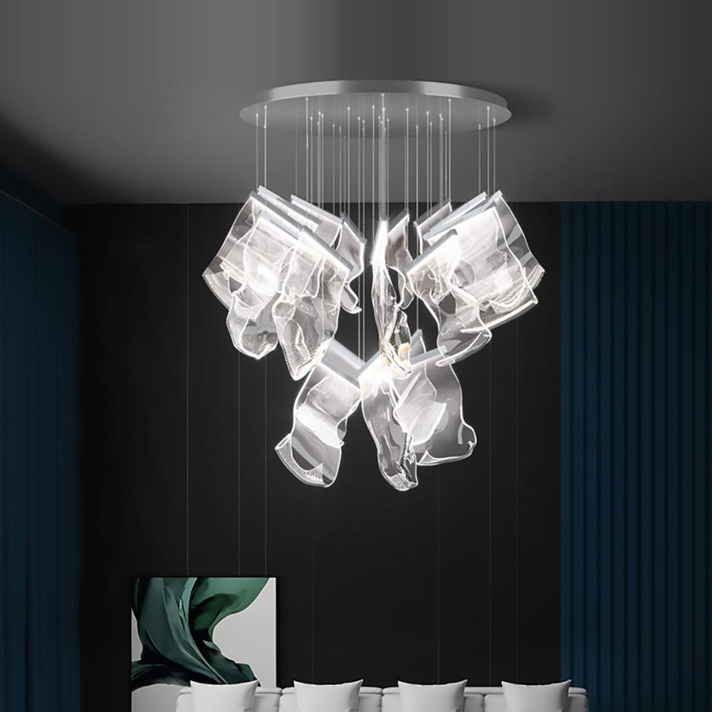 Acrylic LED Chandelier Pendant light